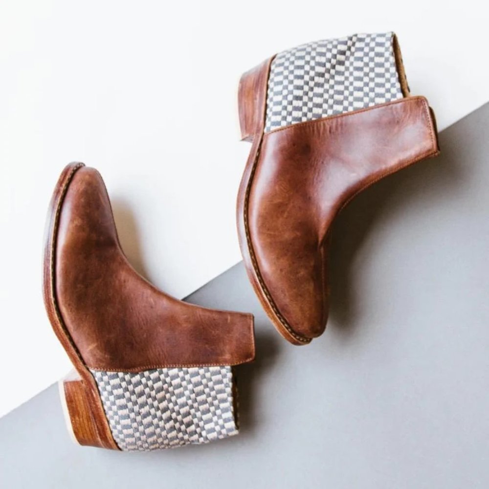 EUC | The Root Collective | Espe Boot in Slate | 7